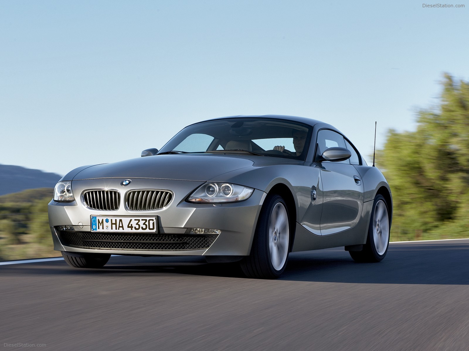 BMW Z4 Coupe (2006)